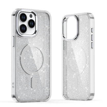 HURTEL Glitter case for iPhone 17 Pro Max MagSafe Glitter Case - translucent