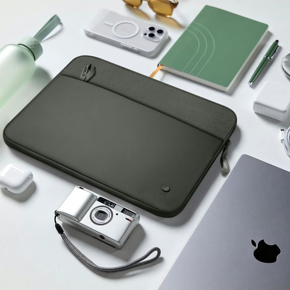 Tech-Protect Sleeve bag for a 15-16" laptop - green – image 9