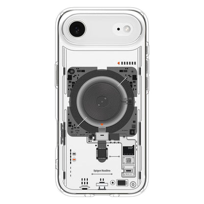 SPIGEN Case for iPhone 17 Air MagSafe Ultra Hybrid Neo One - transparent – image 2