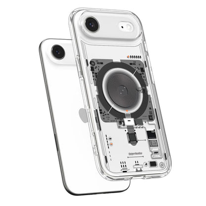 SPIGEN Case for iPhone 17 Air MagSafe Ultra Hybrid Neo One - transparent – image 5