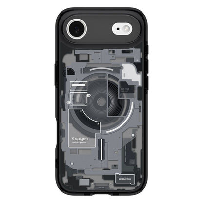 SPIGEN Case for iPhone 17 Air MagSafe Ultra Hybrid Zero One - black – image 2