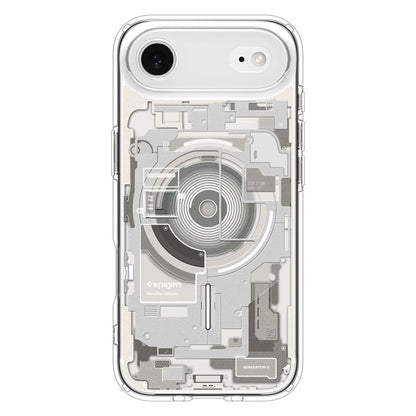 SPIGEN Case for iPhone 17 Air MagSafe Ultra Hybrid Zero One - titanium – image 2