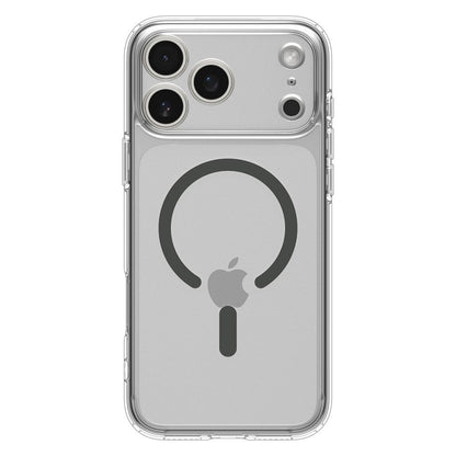 SPIGEN Case for iPhone 17 Pro Ultra Hybrid MagSafe - transparent and gray – image 3