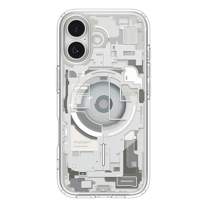 SPIGEN Case for iPhone 17 MagSafe Ultra Hybrid Zero One - titanium – image 2