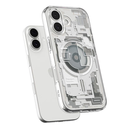 SPIGEN Case for iPhone 17 MagSafe Ultra Hybrid Zero One - titanium – image 5