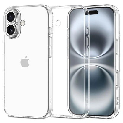 Tech-Protect Protective back case for iPhone 17 FlexAir - transparent
