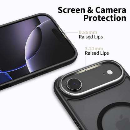 Tech-Protect Protective case for iPhone 17 Air MagSafe MagEdge - matte black – image 3