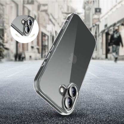 Tech-Protect Case cover for iPhone 17 FlexAir Hybrid - transparent – image 4