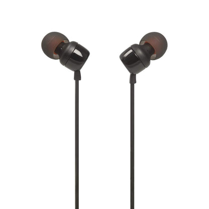 JBL JBL Tune 110 mini jack 3.5mm wired headphones with remote control - black – image 8