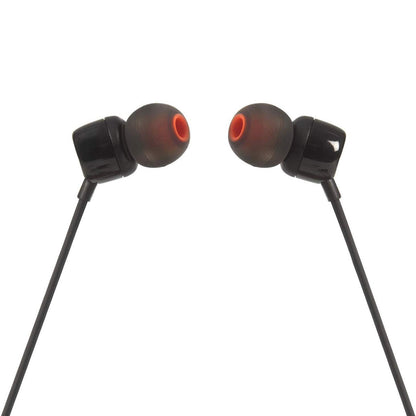 JBL JBL Tune 110 mini jack 3.5mm wired headphones with remote control - black – image 9