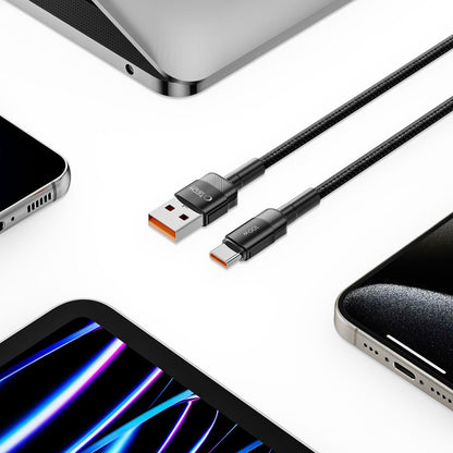 Tech-Protect USB-C - USB-A UltraBoost Evo cable 100W 5A 1m - black – image 5