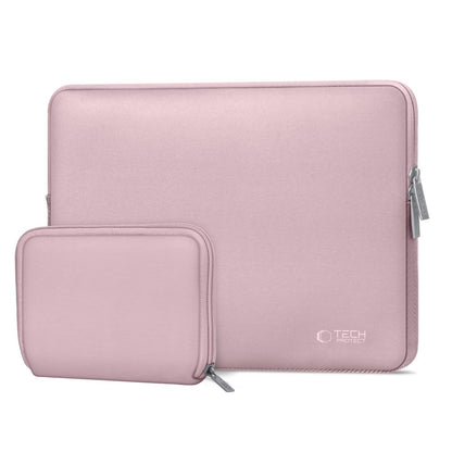 Tech-Protect Neoslim sleeve bag for a 13-14" laptop + accessory case - pink – image 2