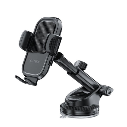 Tech-Protect Car holder for a smartphone on the dashboard, window, air vent V8 - black – image 3