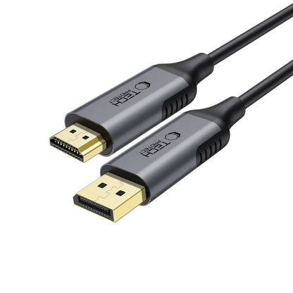Tech-Protect DisplayPort - HDMI UltraBoost 2.0 4K 60Hz cable 2m - black