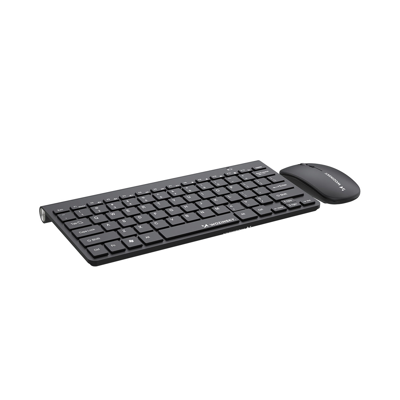 WOZINSKY 2.4 GHz wireless keyboard and mouse set - black – image 2