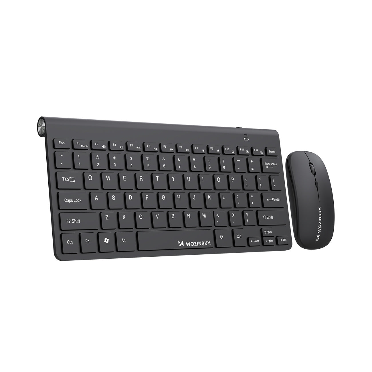 WOZINSKY 2.4 GHz wireless keyboard and mouse set - black – image 5
