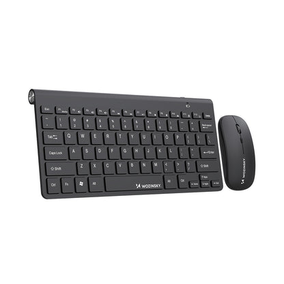 WOZINSKY 2.4 GHz wireless keyboard and mouse set - black – image 5