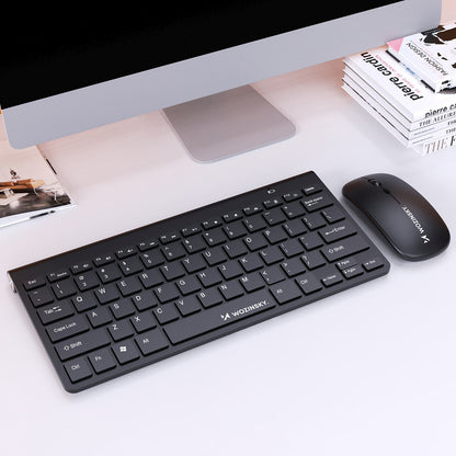 WOZINSKY 2.4 GHz wireless keyboard and mouse set - black – image 8