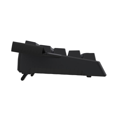 WOZINSKY Backlit USB-A RGB mechanical gaming keyboard - black – image 3