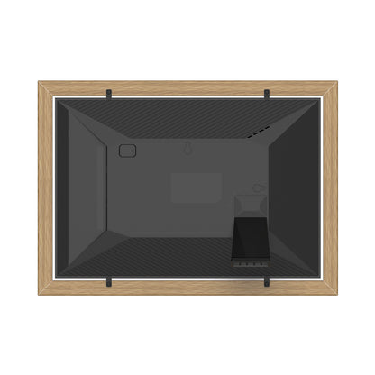 WOZINSKY Digital Frame 10.1'' with Frameo application 32GB - light brown – image 10
