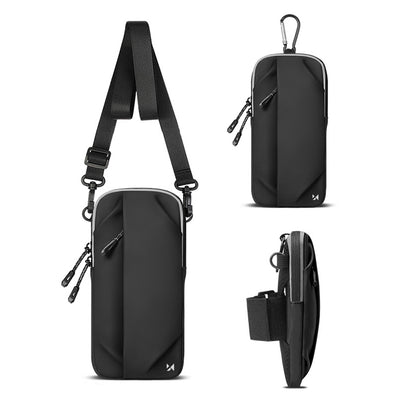 WOZINSKY Armband bag, armband for phone for running - black – image 3
