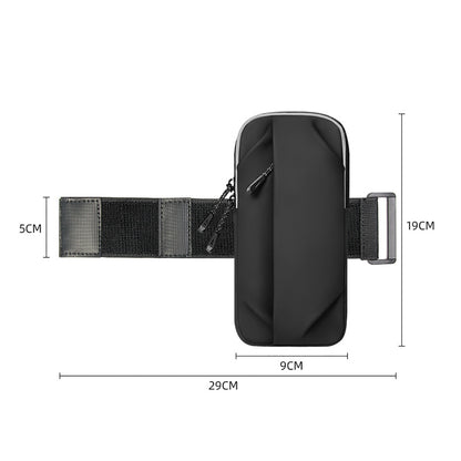 WOZINSKY Armband bag, armband for phone for running - black – image 4
