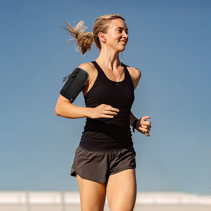 WOZINSKY Armband bag, armband for phone for running - black – image 5