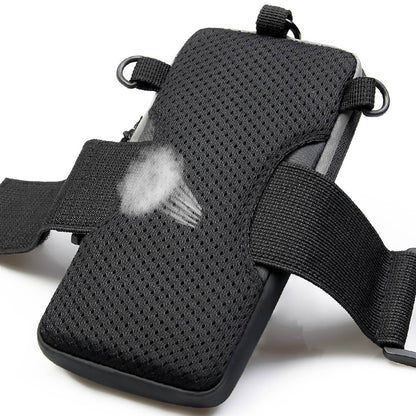 WOZINSKY Armband bag, armband for phone for running - black – image 9