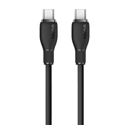 BASEUS Pudding Series 100W USB-C cable 1.2m - black – image 2