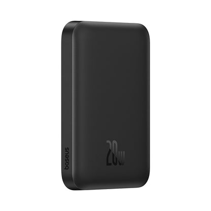 BASEUS 6000mAh 20W induction powerbank with USB-C Magnetic Mini Air cable - black – image 4