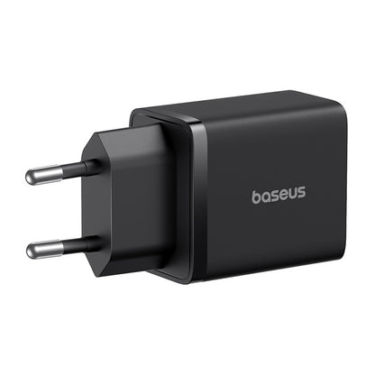 BASEUS USB-C USB-A Cube Pro 30W wall charger - black – image 5