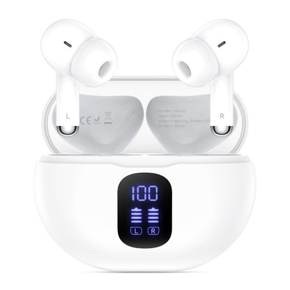 Tech-Protect UltraBoost TWS Pro G2 wireless in-ear headphones - white – image 2