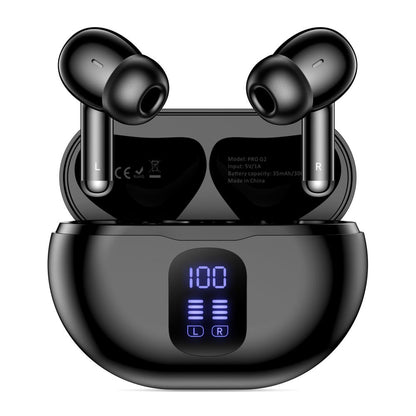 Tech-Protect UltraBoost TWS Pro G2 wireless in-ear headphones - black – image 2