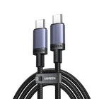 UGREEN USB-C PD cable 100W 5A 1m - black