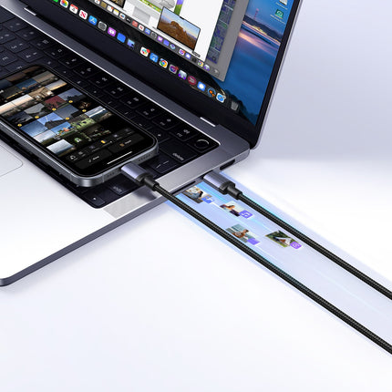 UGREEN USB-C PD cable 240W 2m - black – image 4