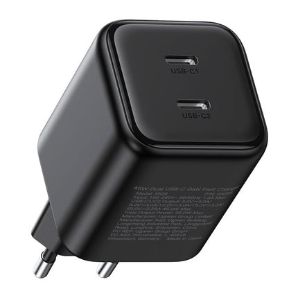 DUDAO GaN 25W USB-A wall charger - black – image 11