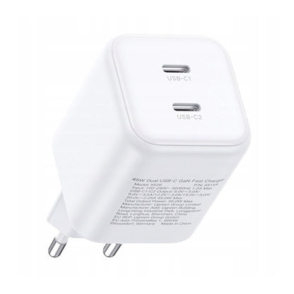 UGREEN USB-C GaN 45W wall charger - white
