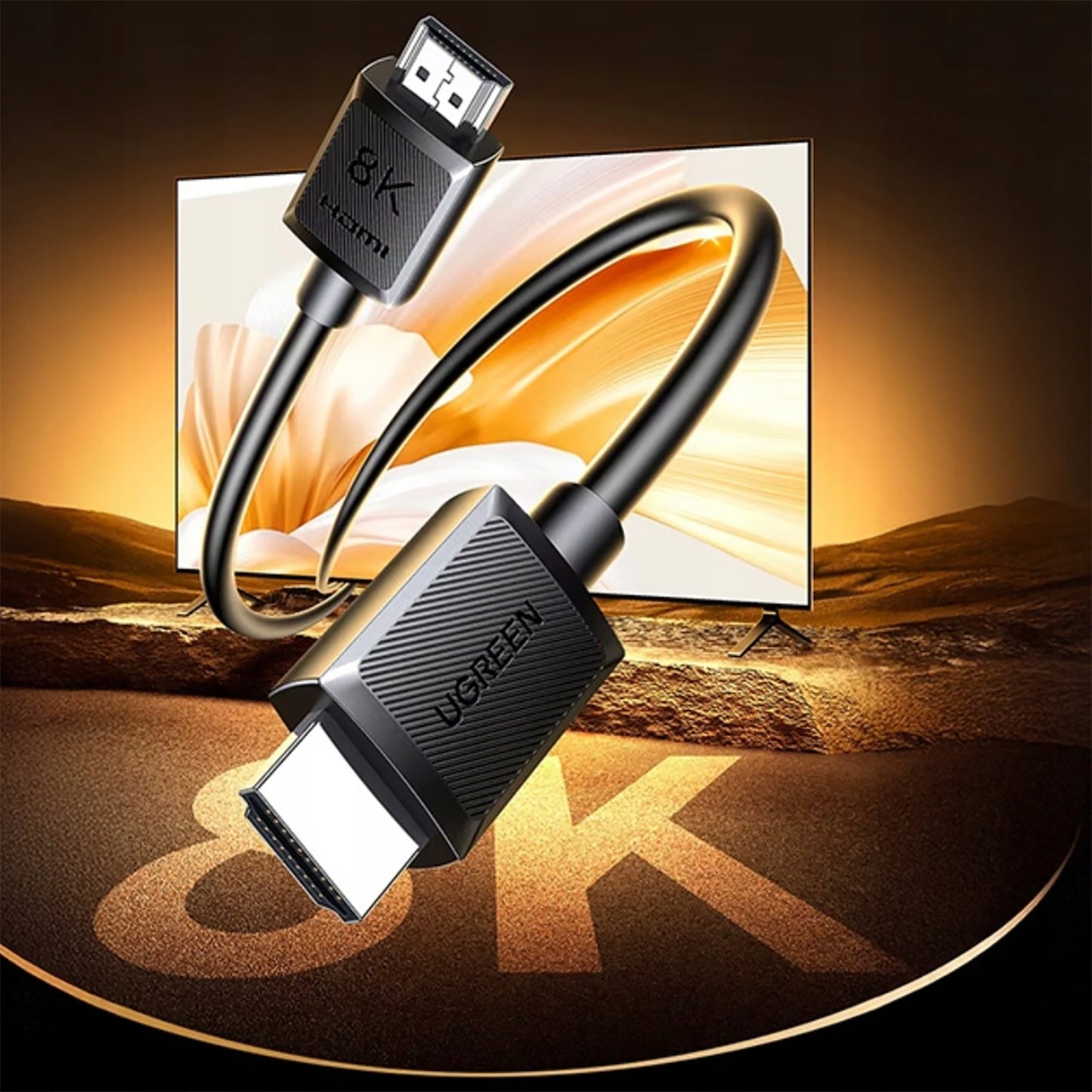 BASEUS Audio & Video Cables – HDMI 4K audio video cable – image 13