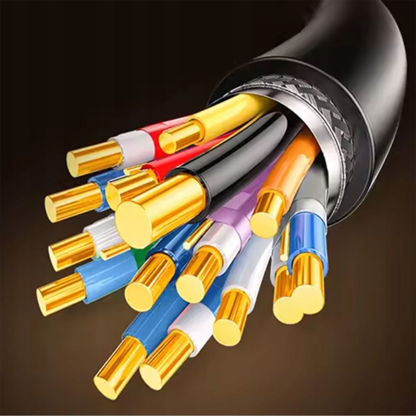 BASEUS Audio & Video Cables – HDMI 4K audio video cable – image 15