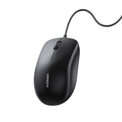 UGREEN Wired optical mouse 1200 DPI - black