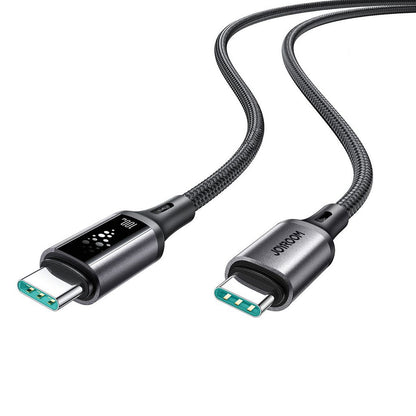 JOYROOM USB-C S-A60 StarTalk cable 100W 1.2m - black – image 2