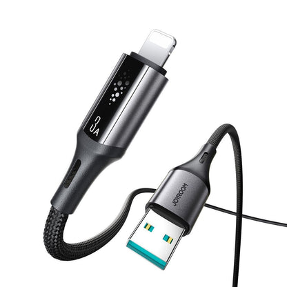 JOYROOM USB-C cable - iPhone Lightning S-A60 StarTalk 30W 1.2m - black – image 12