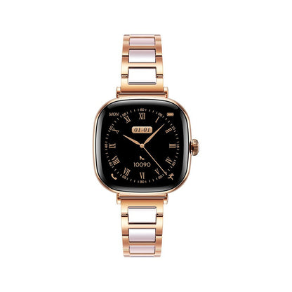 JOYROOM Starlight JR-FS1 smartwatch with call answering 2 straps - gold