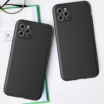 HURTEL Protective back case for Xiaomi Poco F6 Soft Case - black – image 4