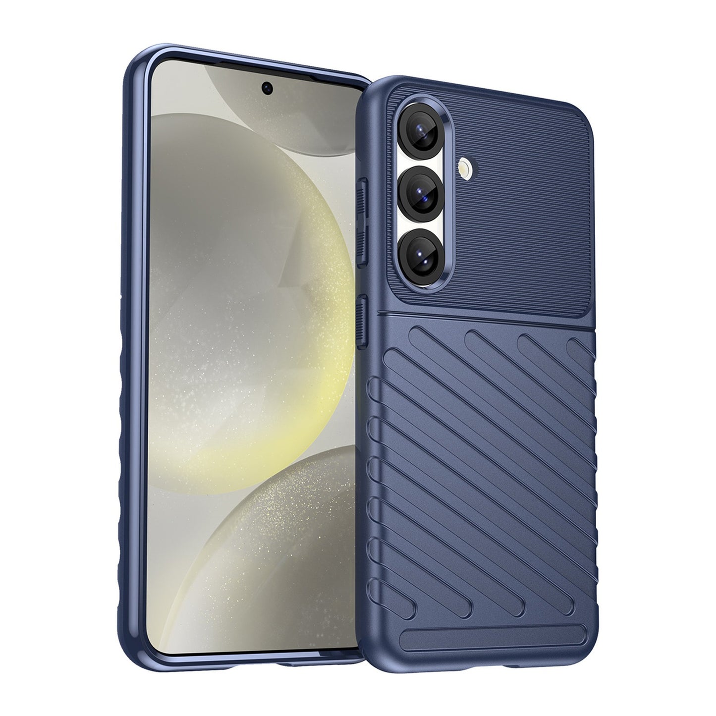 HURTEL Retail Display Cases – Armored silicone case for Samsung Galaxy – image 2