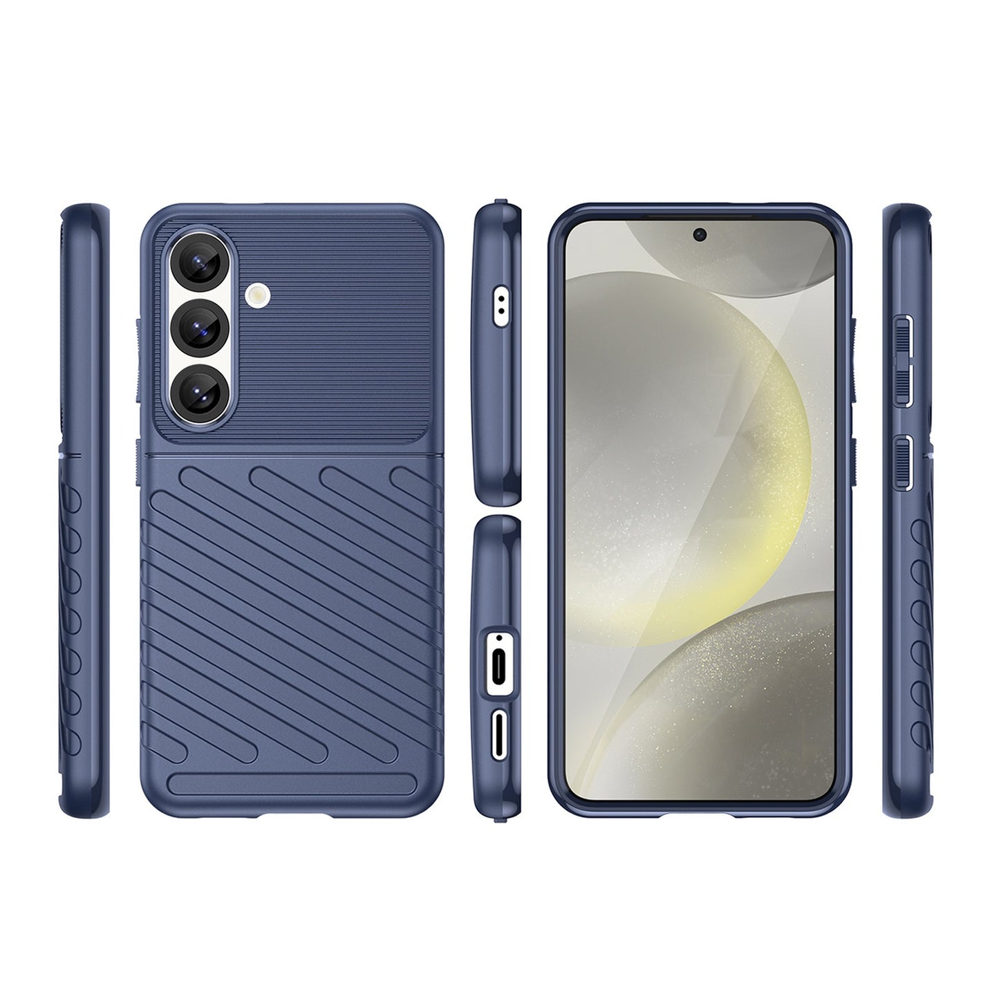 HURTEL Retail Display Cases – Armored silicone case for Samsung Galaxy – image 3