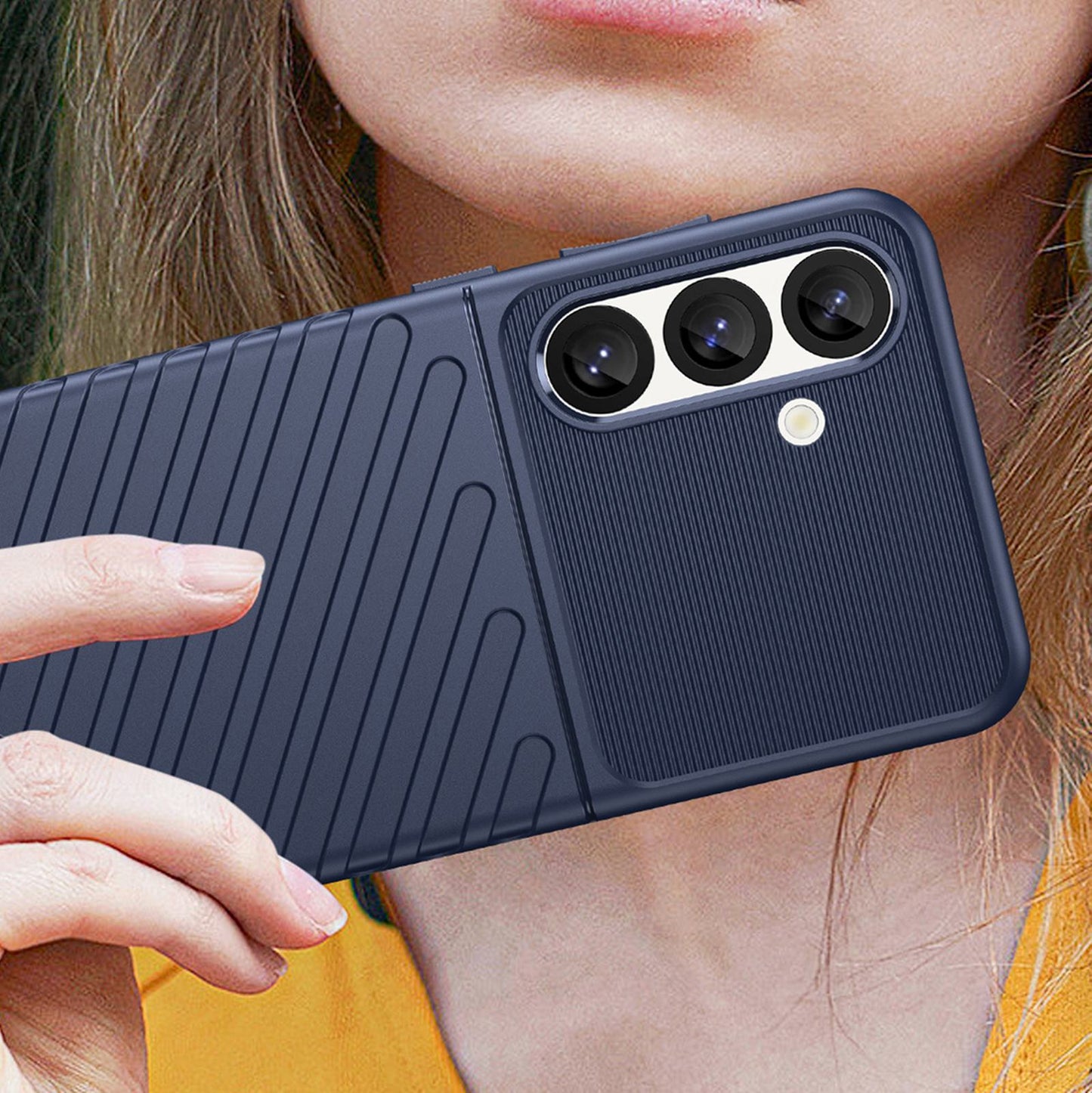 HURTEL Retail Display Cases – Armored silicone case for Samsung Galaxy – image 6