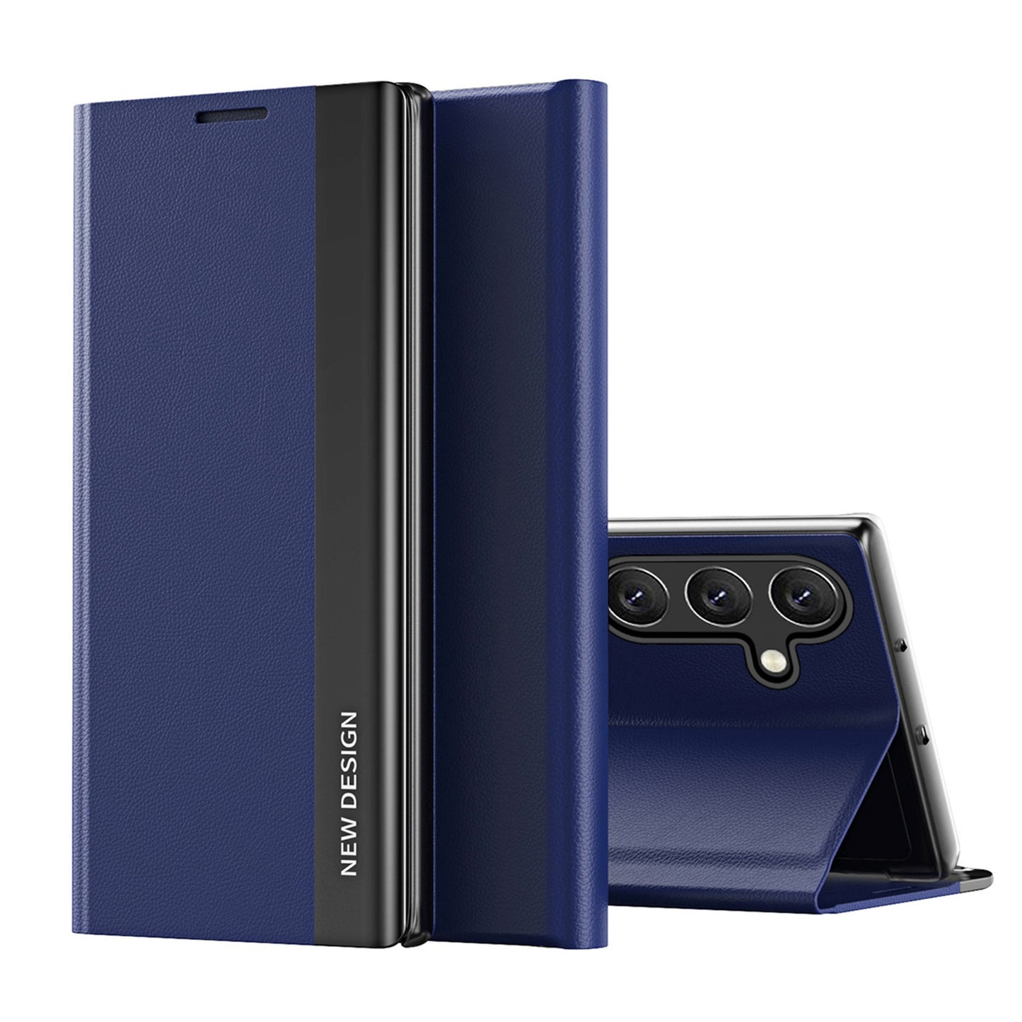 HURTEL Retail Display Cases – Case with flap and stand for