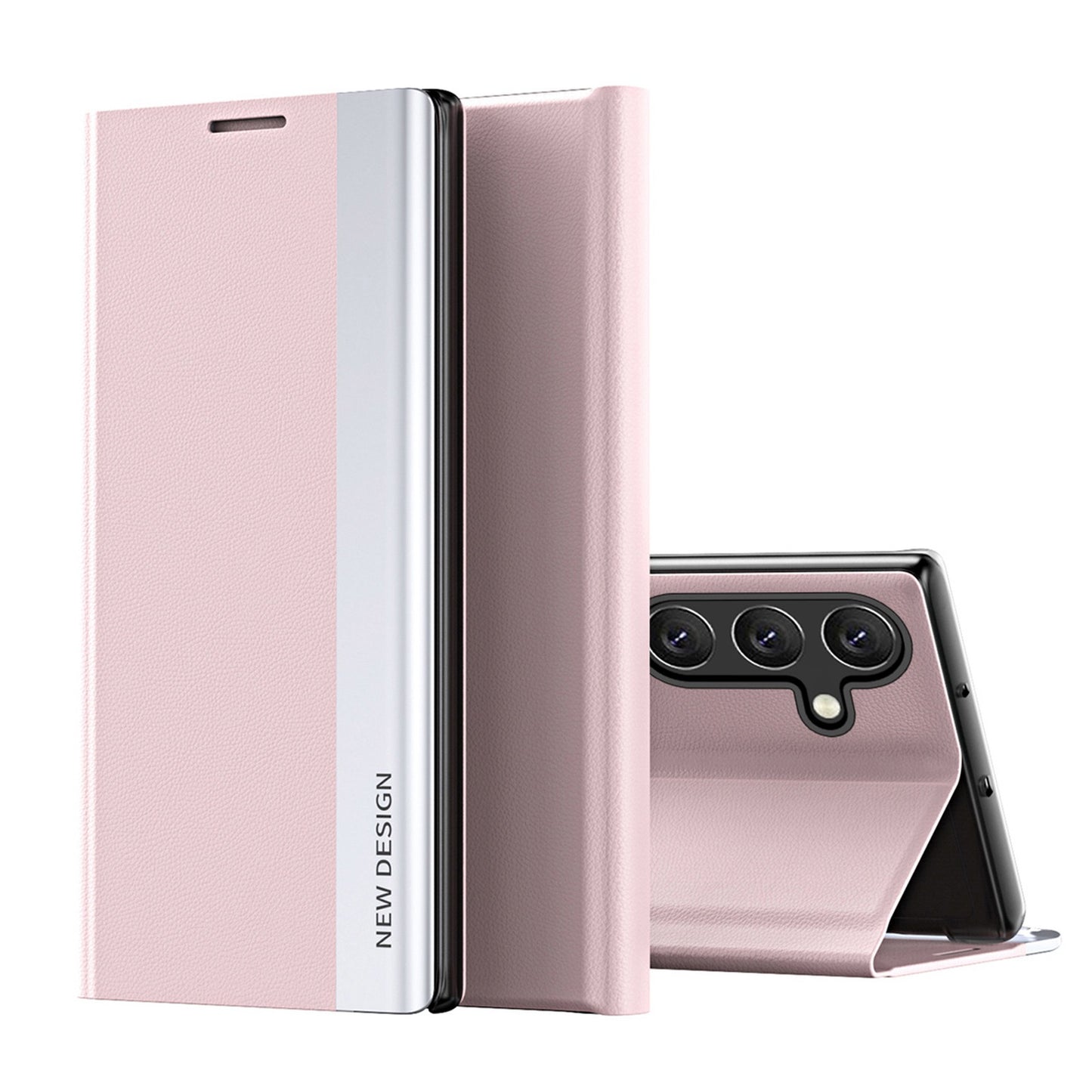 HURTEL Retail Display Cases – Case with flap and stand for