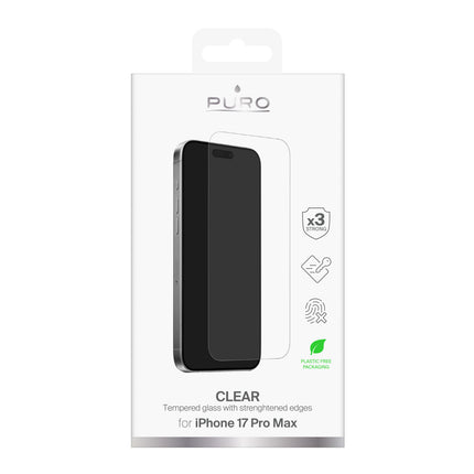 PURO Tempered glass for iPhone 17 Pro Max Standard – image 2